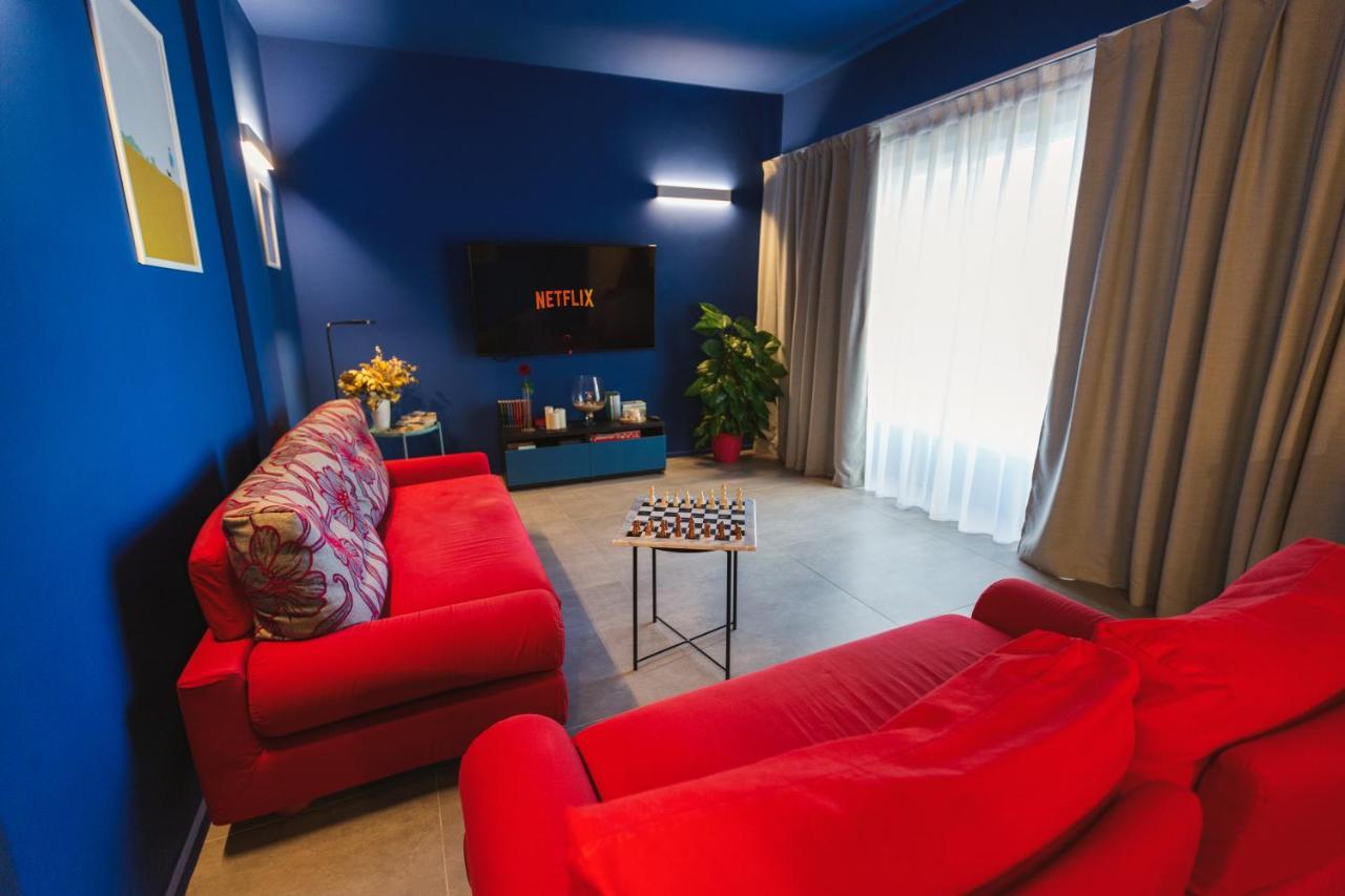 B&B A Due Passi Dal Mare Джеля Екстериор снимка